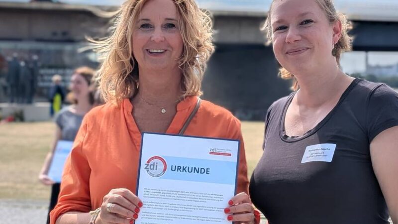 Auszeichnung für „cLEVer Leverkusen“: Leverkusener MINT-Netzwerk erhält Qualitätssiegel 2026