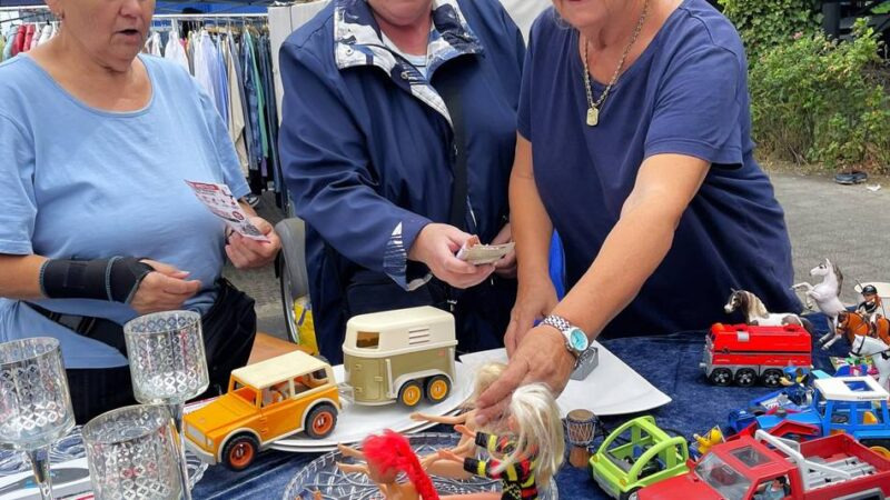 Schatzsuche in Düsseldorf: Neue Flohmarkt-Location in Düsseldorf überzeugt auf Anhieb