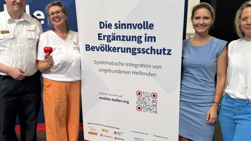 Pilotprojekt im Kreis Mettmann: Jeder kann sich registrieren – und im Ernstfall helfen