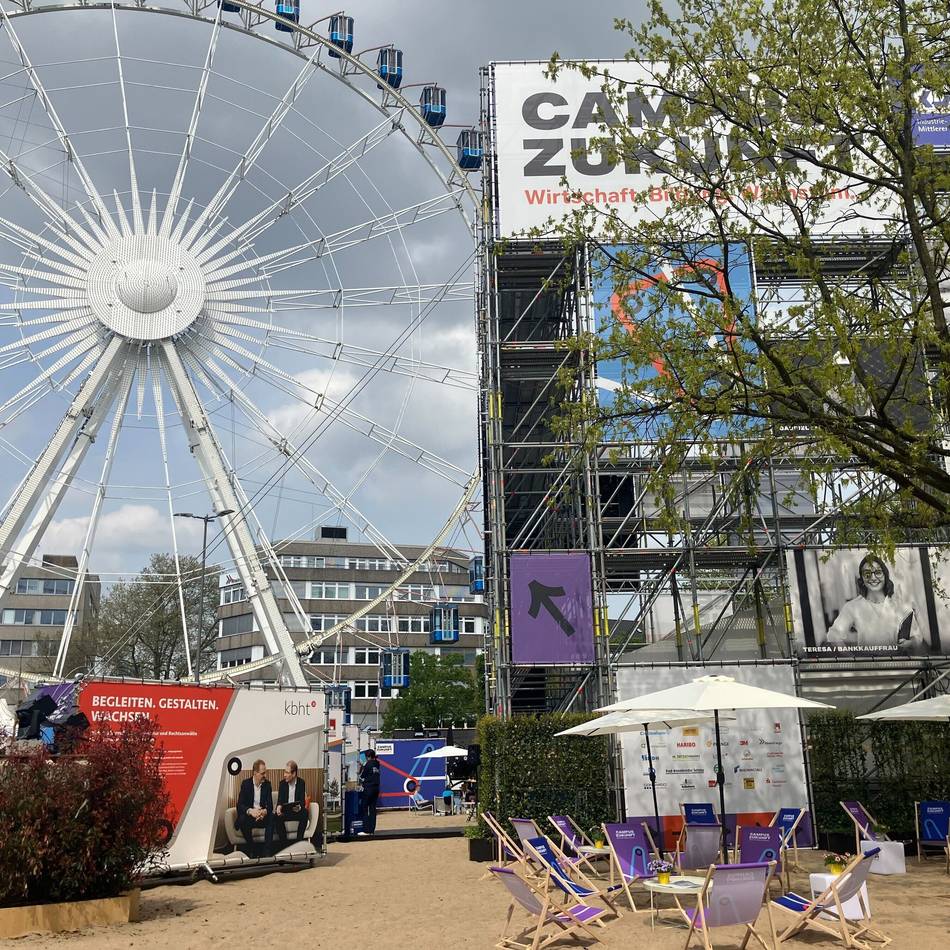 Azubi-Speed-Dating in Neuss: Auf das Match folgt der Ausbildungsvertrag