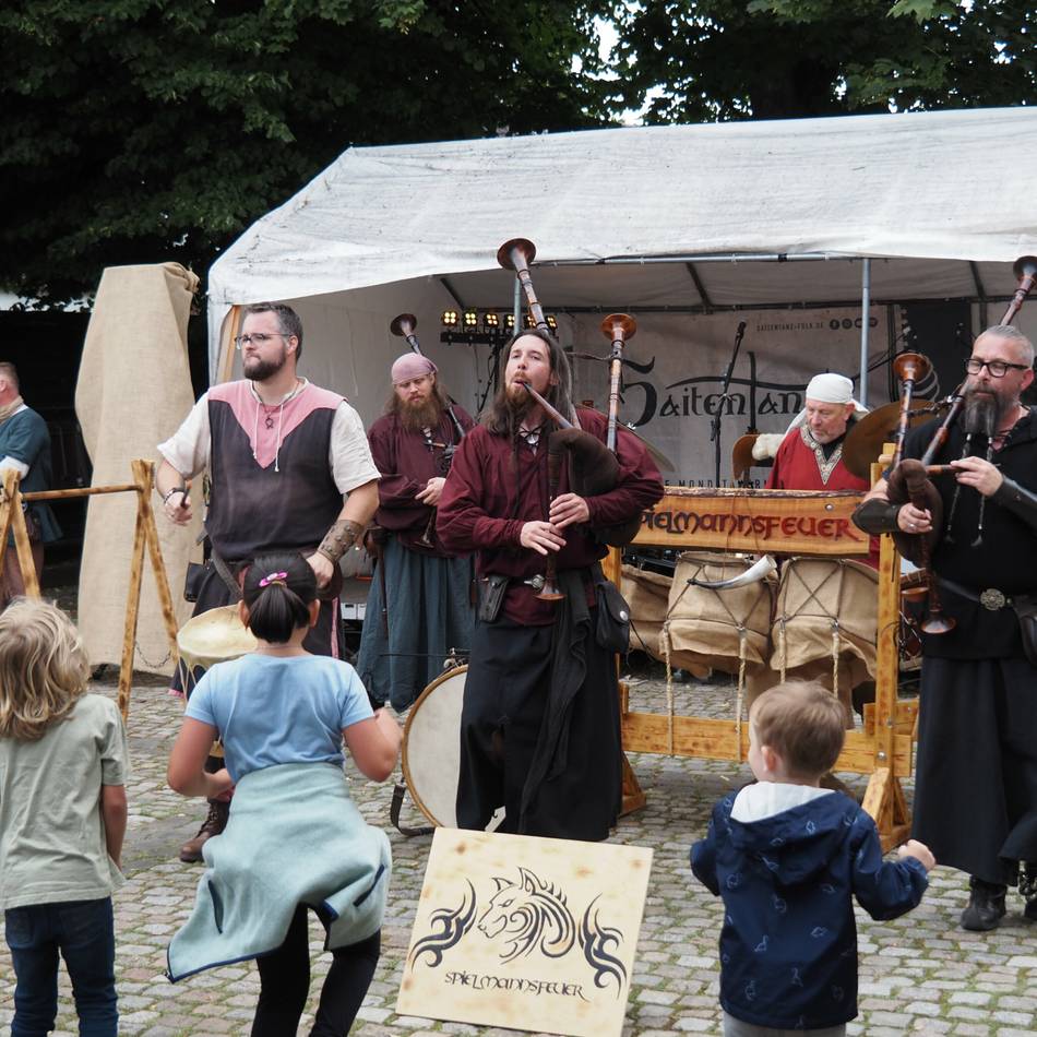 Ritter, Gaukler und Händler: Mittelaltermarkt in Erkelenz