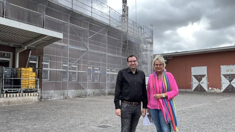 Praxisräume noch verfügbar: Was aus dem alten Gocher Postgebäude wird