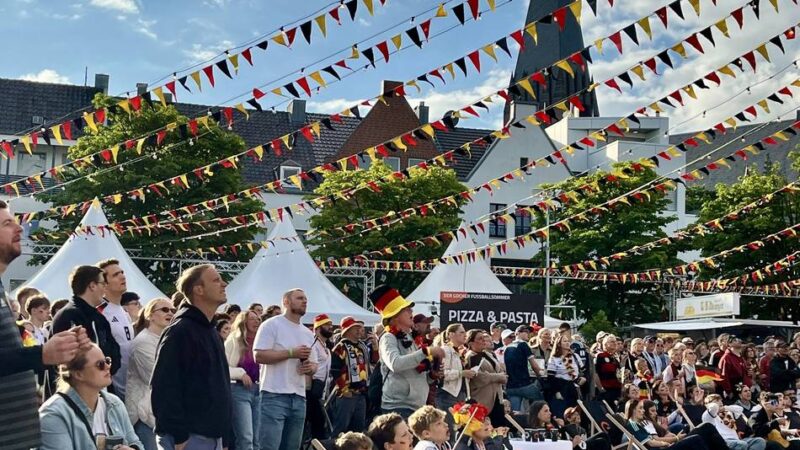 Weinfest in Goch: Gocher Marktplatz wird zur Wein-Meile