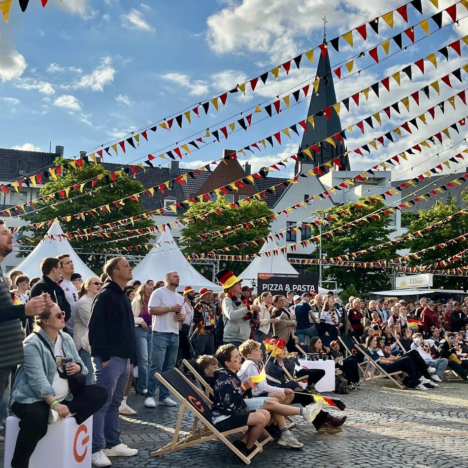 Weinfest in Goch: Gocher Marktplatz wird zur Wein-Meile