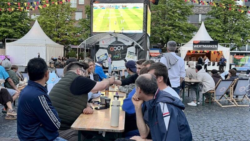 Bilanz nach sechs Wochen Programm: Wie Goch den Fußball-Sommer erfand – und was davon bleibt