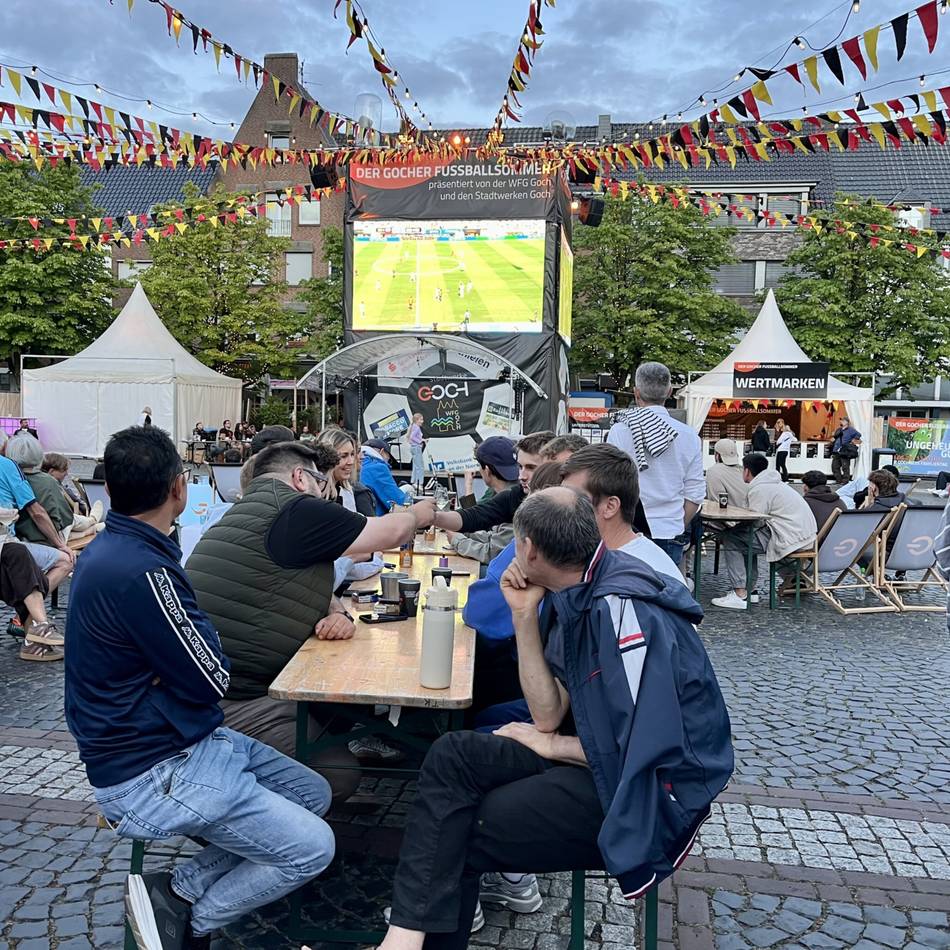 Bilanz nach sechs Wochen Programm: Wie Goch den Fußball-Sommer erfand – und was davon bleibt
