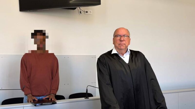 Raub in Erkelenz: „Ich bin kein Dieb“ – Gericht glaubt dem Angeklagten nicht