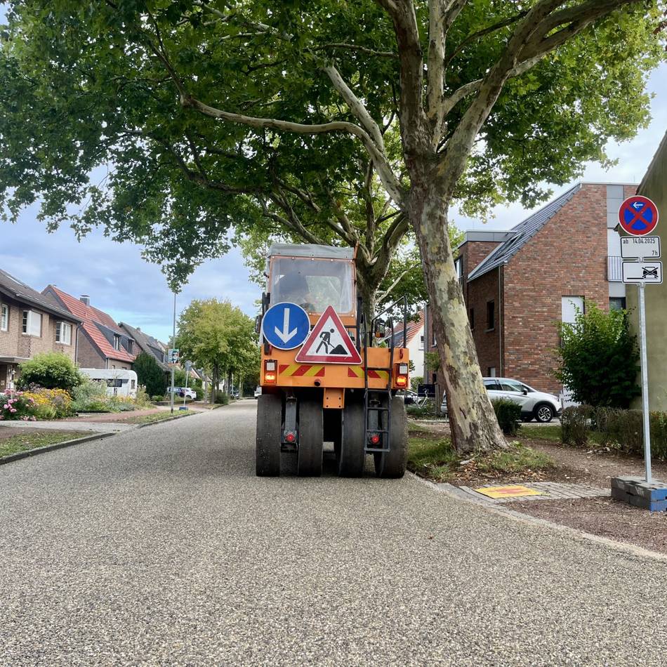 Ab 6. Juli: Einschränkungen wegen Splittarbeiten in Geldern