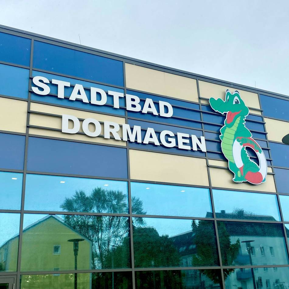 Arbeiten im Stadtbad: 1,5 Millionen Liter Wasser – das Sammys wird leergepumpt