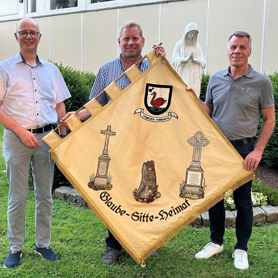 Brauchtum in Korschenbroich: Drei Heimat-Pfleger im Doppeldorf