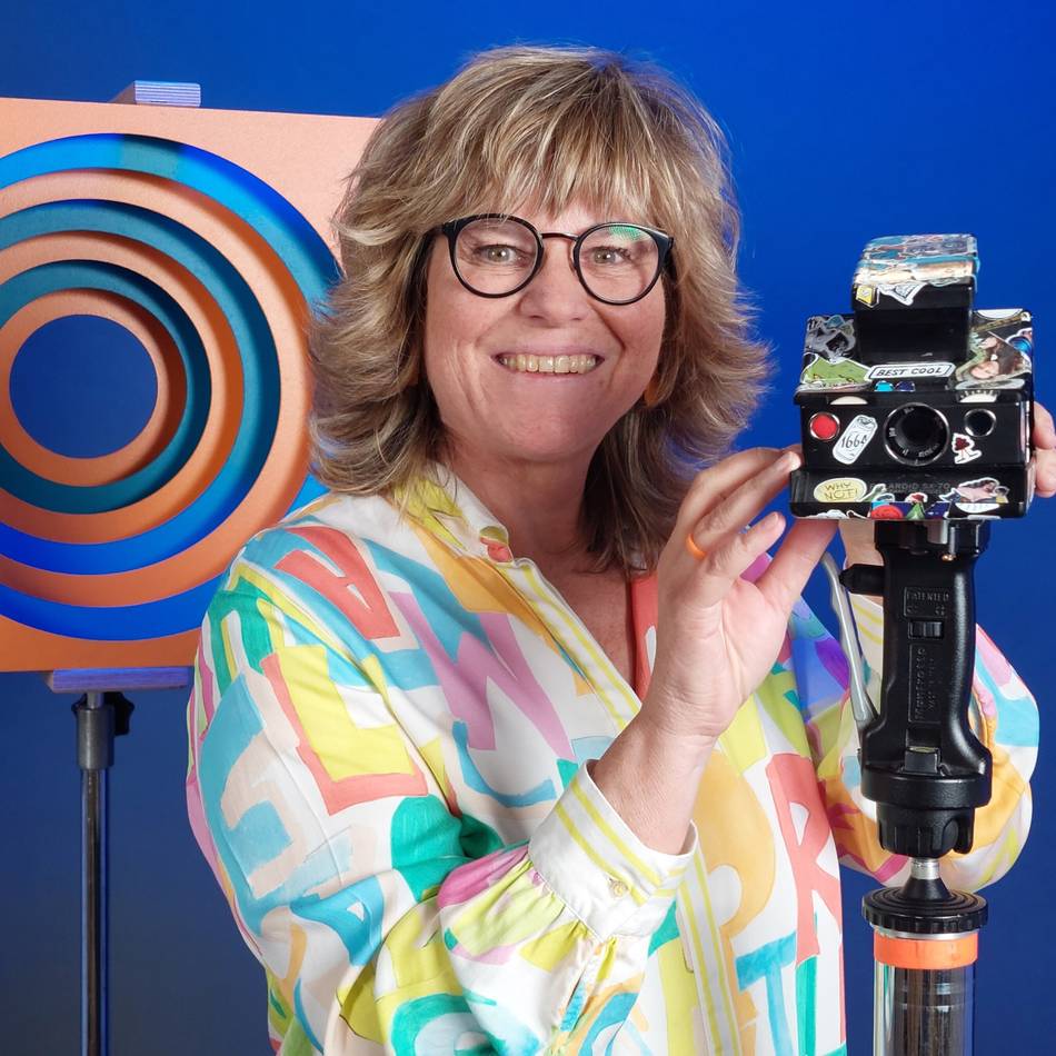 Studio an der Sophienstraße: Fotografin macht ihr Atelier zur Kreativbühne
