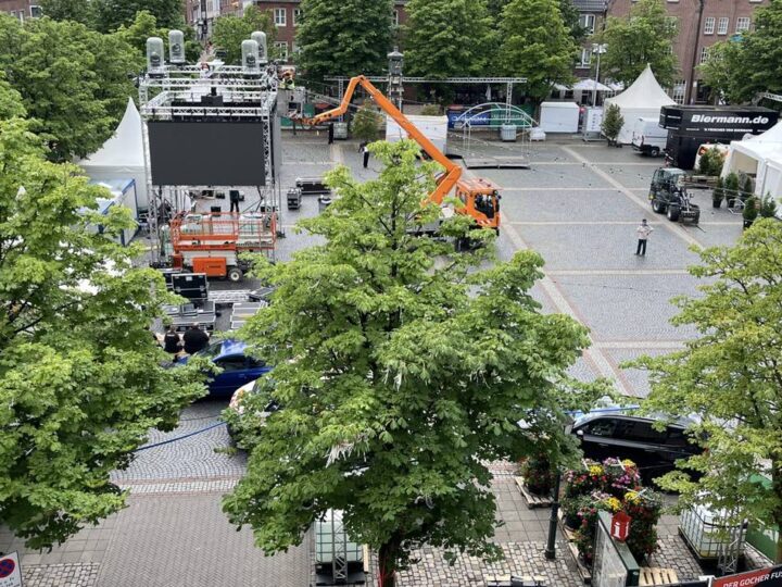 Gocher sollen mitreden: Bürgerbeteiligung zum Umbau der städtischen Plätze startet