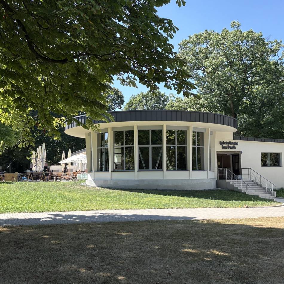 Traditionslokal in Mönchengladbach: Die „Vitrine“ im Schmölderpark eröffnet am Wochenende