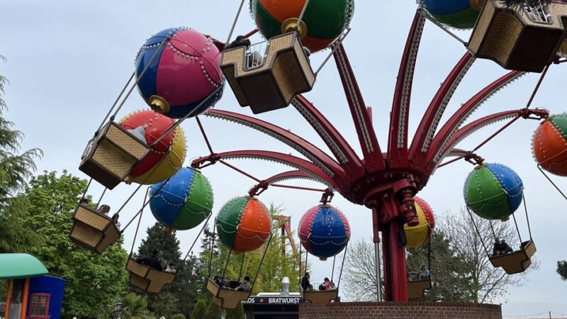 Auch Karussells sind geöffnet: Besonderes Essen, Musik und Action am Wunderland Kalkar