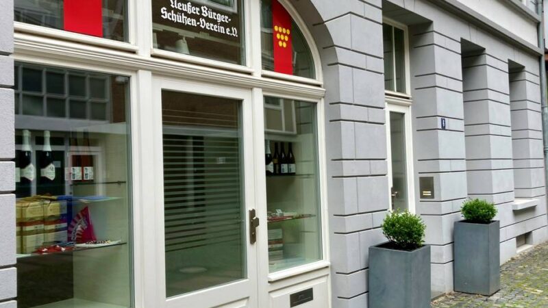 Schützenfest in Neuss: Schützenbüro mit neuen Öffnungszeiten