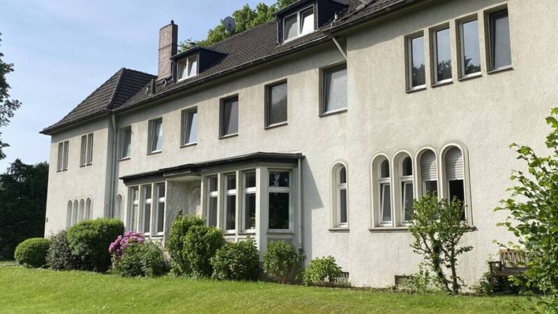 Baudenkmäler in Duisburg: Wie der Star-Architekt Breuhaus Villen für Thyssen in Marxloh baute