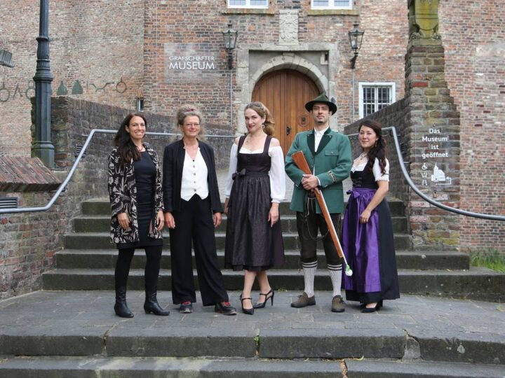 Premiere in Moers: Schloss wird zur Opernbühne – Eintritt frei