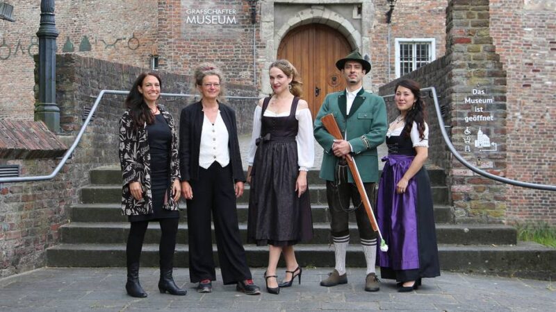 Premiere in Moers: Schloss wird zur Opernbühne – Eintritt frei