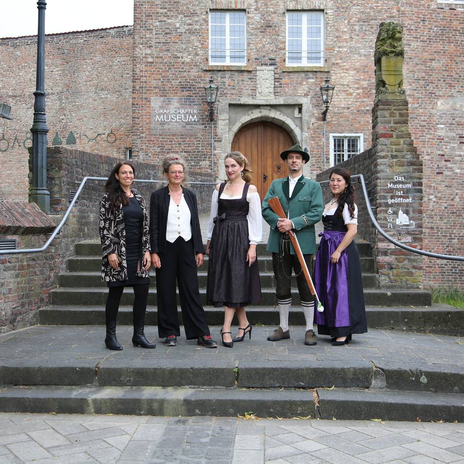 Premiere in Moers: Schloss wird zur Opernbühne – Eintritt frei