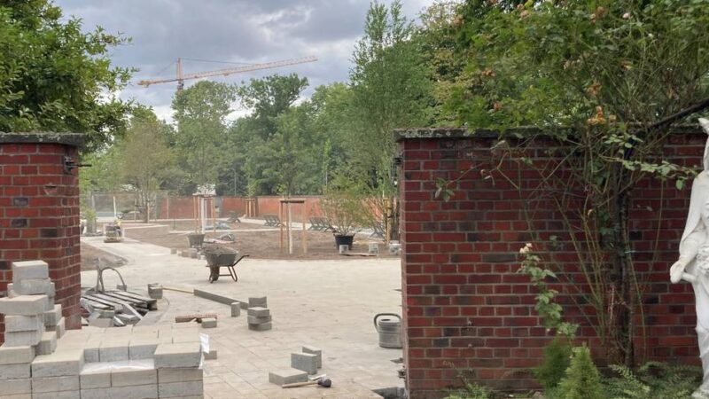 Neusser Augustinerinnen öffnen Friedhof: „Wir wünschen uns einen Platz, an dem die Menschen uns nicht vergessen“