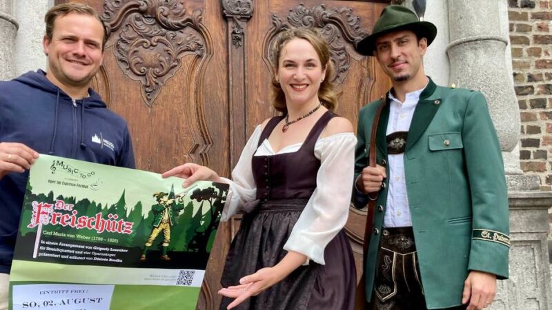 Angebot „Music to go“: Oper für alle – „Freischütz“ kommt auf den Neusser Freithof