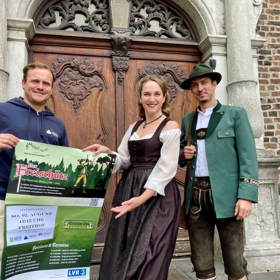 Angebot „Music to go“: Oper für alle – „Freischütz“ kommt auf den Neusser Freithof