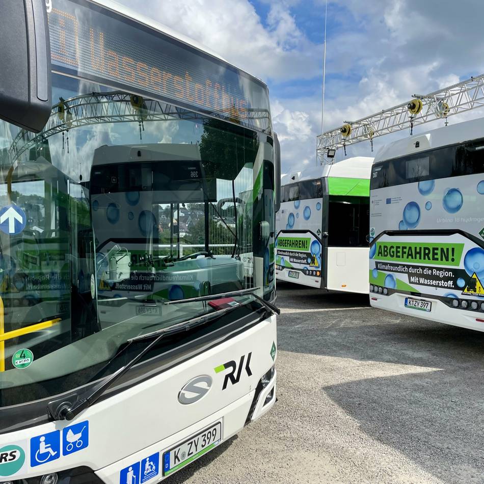 Busverkehr in Wermelskirchen: Umleitungen wegen Sanierungen und Sperrungen