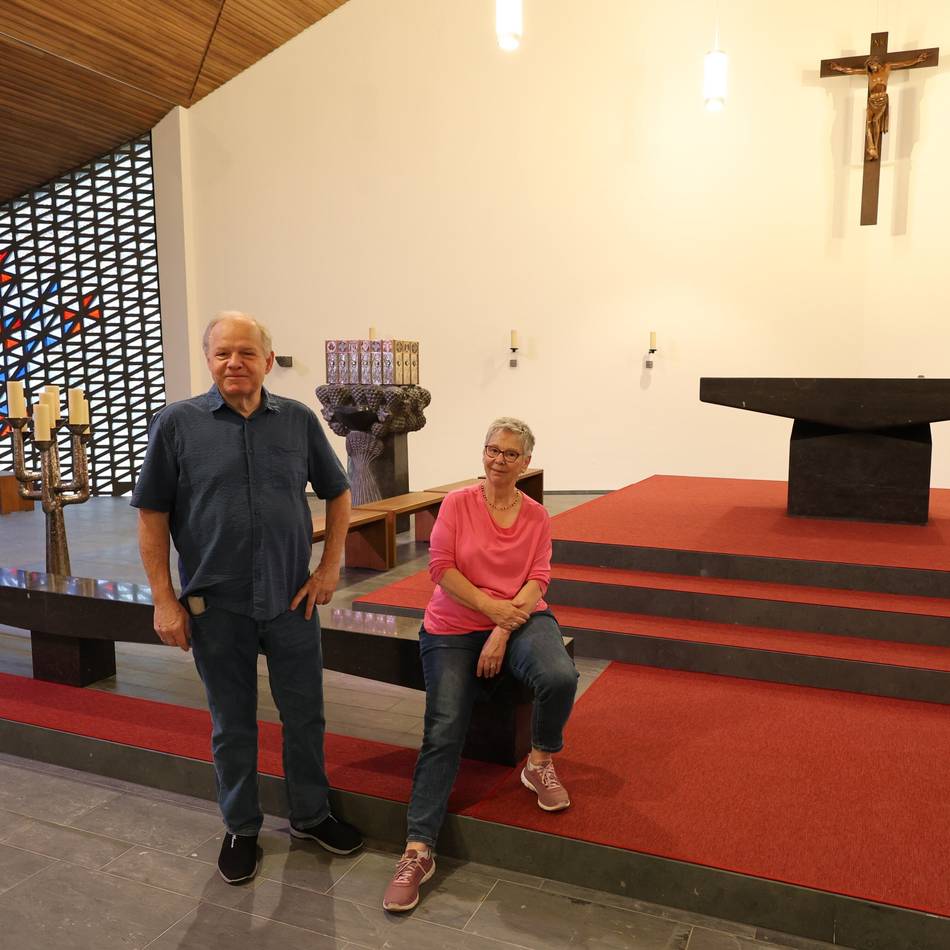St. Martinus in Neuss-Uedesheim: „Das hätten wir alleine nicht geschafft“