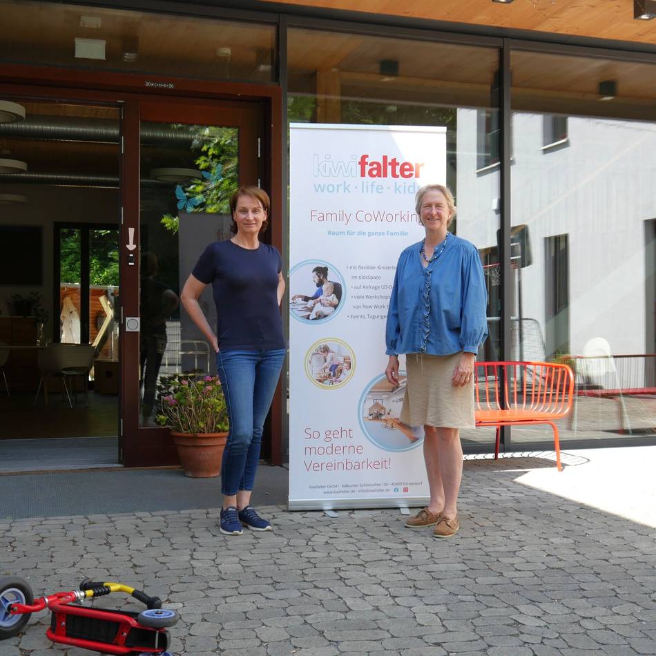 Familienleben in Düsseldorf: Nach sieben Jahren – der Family Hub Kiwifalter in Kalkum schließt