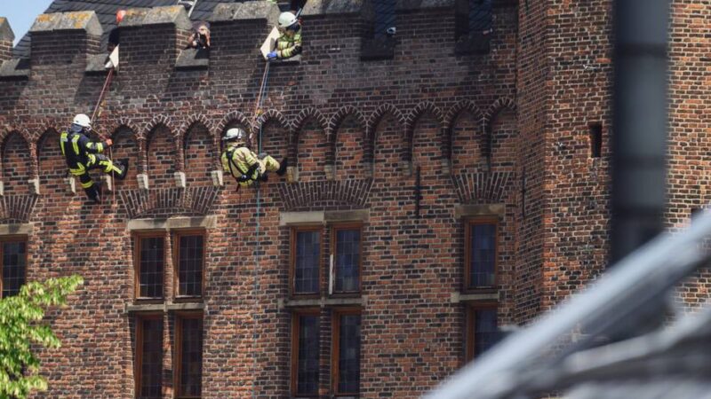 Jubiläum der Feuerwehr: Höhenrettung zum 100. Geburtstag in Kalkar