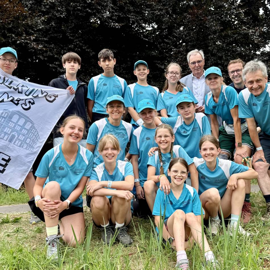 Schüler des „Stein“-Gymnasiums: „Walking Stones“ aus Kleve erreichen das Ziel der Vierdaagse