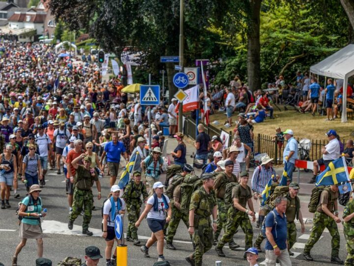 Vierdaagse 2026 in Nimwegen: „Wer einmal dabei gewesen ist, wird dieses Festival nicht mehr vergessen“
