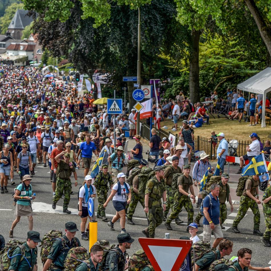 Vierdaagse 2026 in Nimwegen: „Wer einmal dabei gewesen ist, wird dieses Festival nicht mehr vergessen“