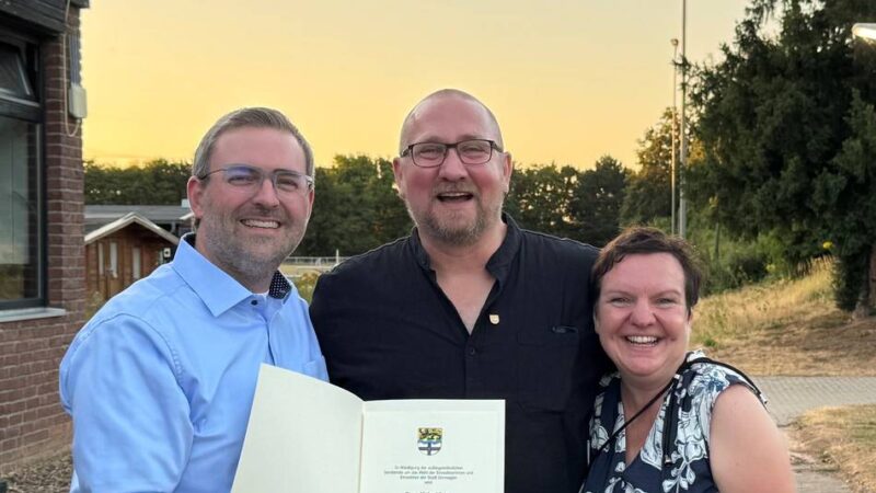 Auszeichnung der Stadt: „Einfach Gutes bewirken“