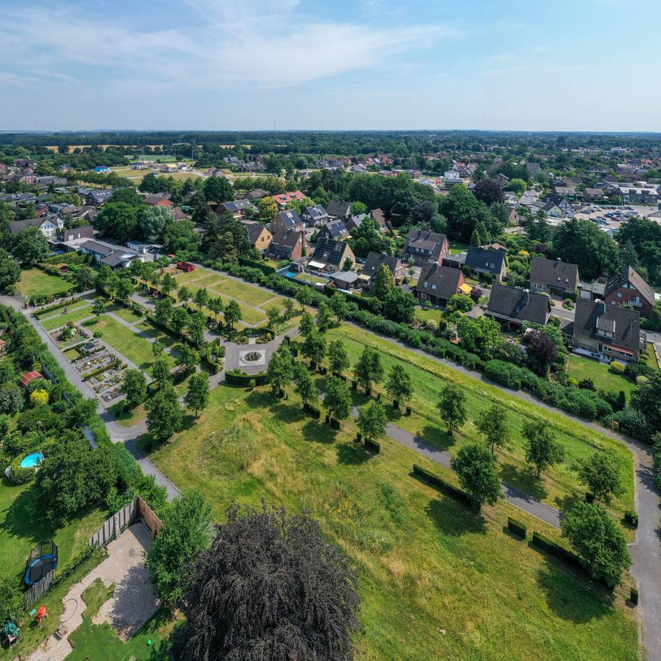 Nach Bodengutachten: Aus für Bebauungspläne auf dem neuen Veerter Friedhof