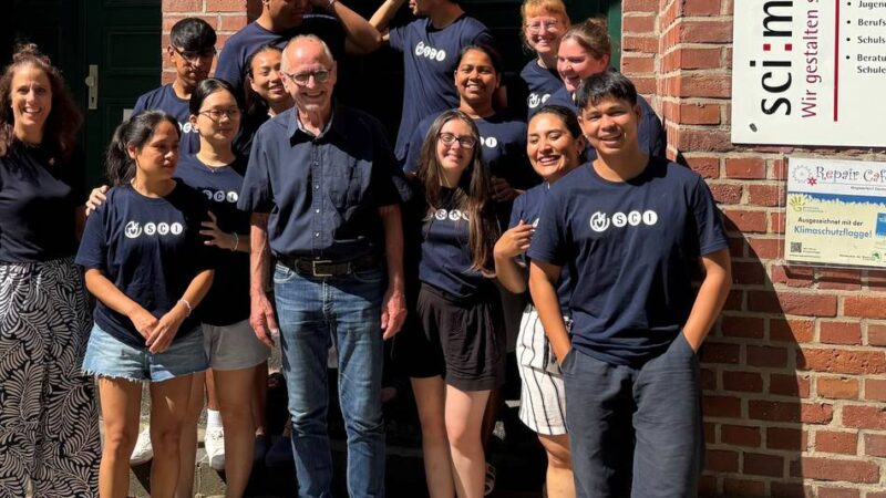 Workshops in Moers: Studenten aus Asien und Südamerika berichten vom Klimawandel
