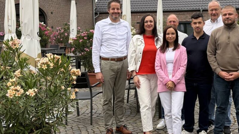 Städtepartnerschaft in die Ukraine: Bürger aus Fastiv besuchen zum ersten Mal Meerbusch