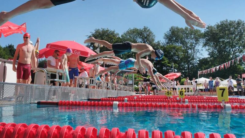 45. Dumeklemmer-Schwimmfest: „Das Gefühl, gemeinsam etwas Besonderes geschafft zu haben“