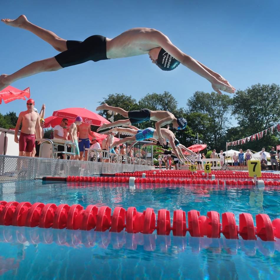 45. Dumeklemmer-Schwimmfest: „Das Gefühl, gemeinsam etwas Besonderes geschafft zu haben“