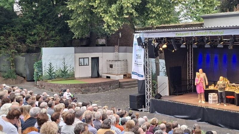 Kabarett- und Comedy-Festival in Zons: „Es macht richtig Spaß, hier zu spielen“