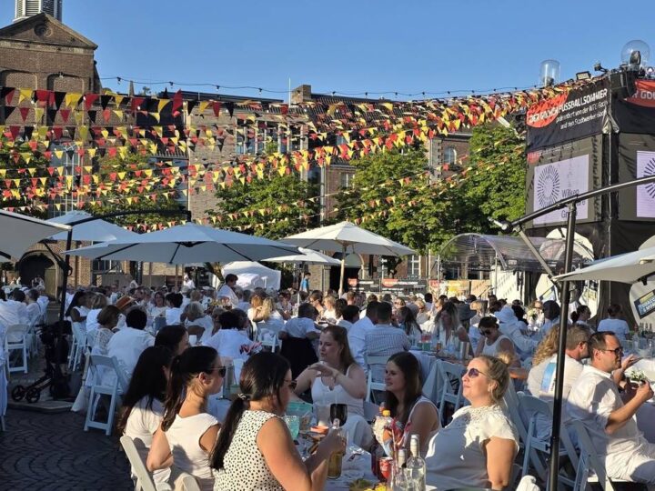 „Sensationelle Atmosphäre“: Gocher „White Table Dinner“ begeistert erneut Hunderte Besucher