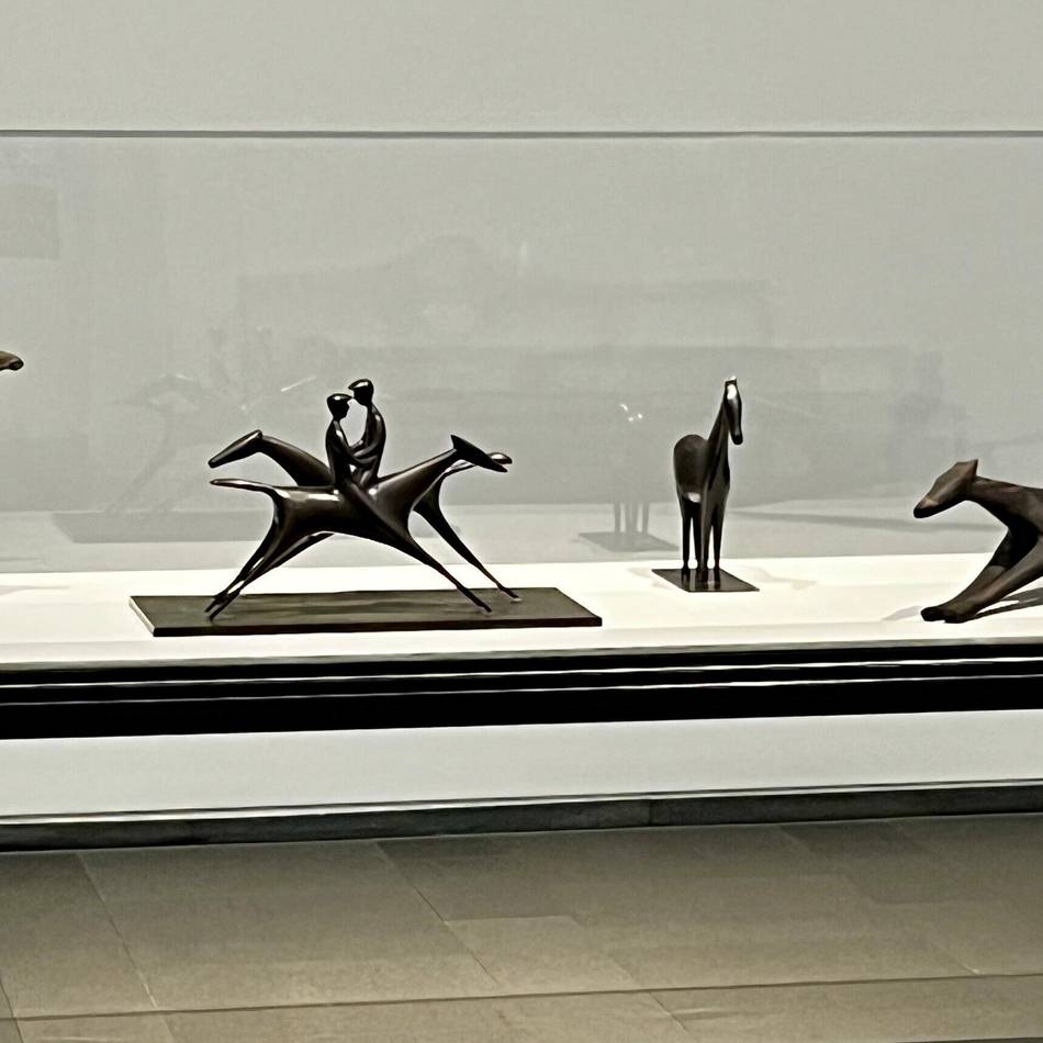 Kunst aus Kleve in Hamburg: Matarés kleine Tierfiguren treffen auf Barlach