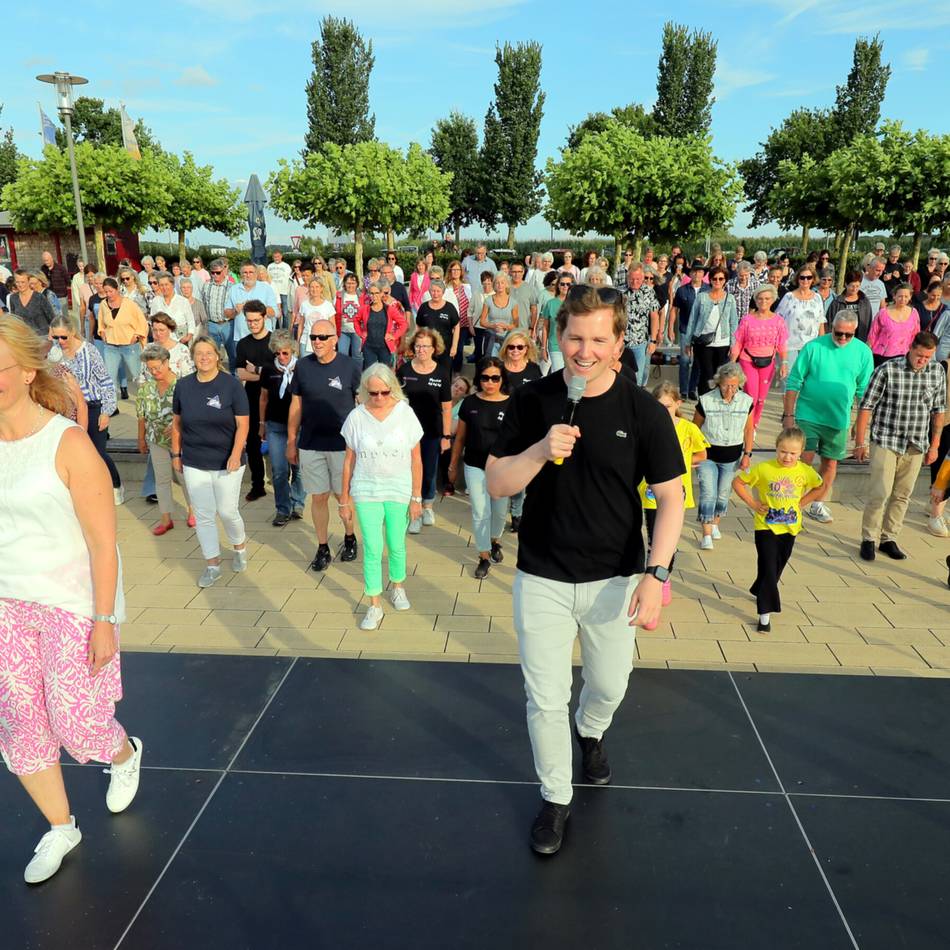 Für Anfänger und Fortgeschrittene: Kostenlose Tanzworkshops am Hafen Xanten