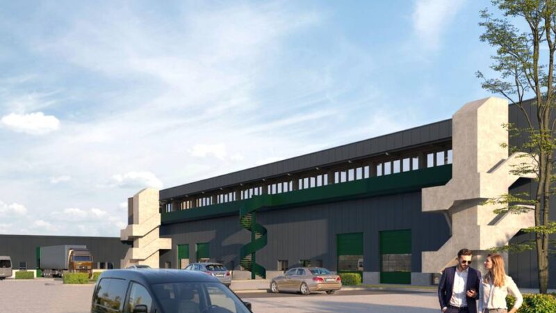 Wirtschaft in Mönchengladbach: Neue Büro- und Hallenflächen an der Krefelder Straße