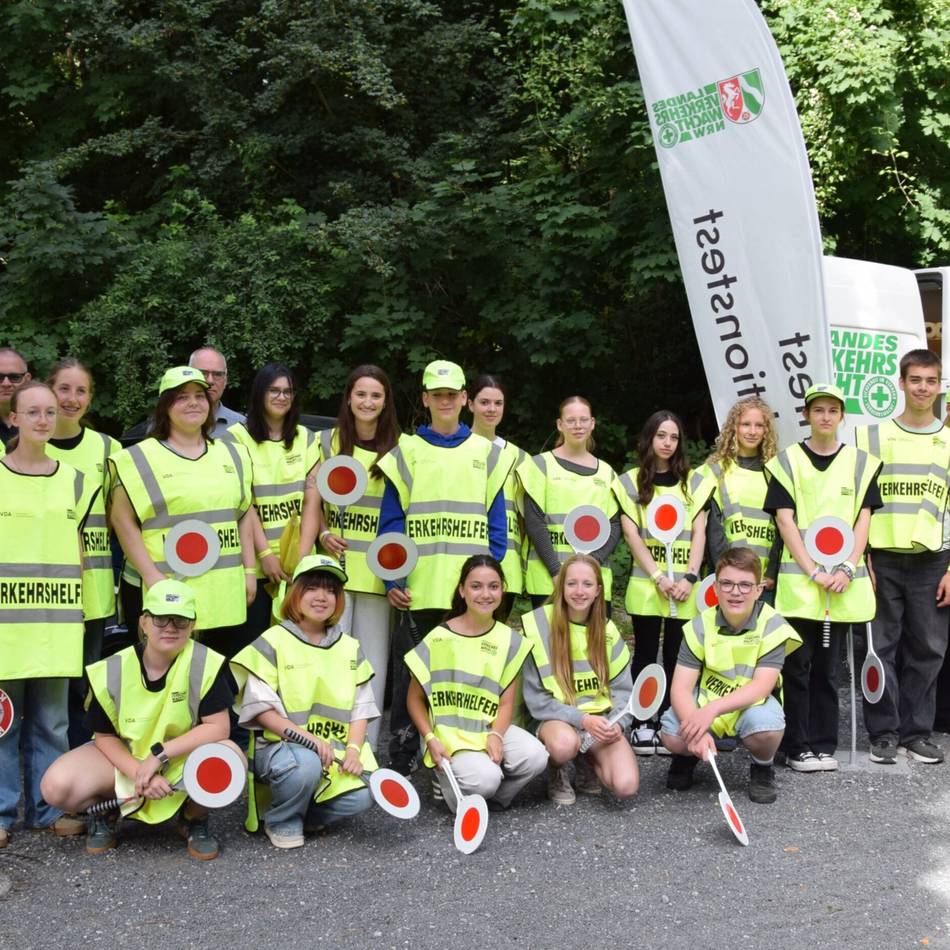 Emil (15) gewinnt NRW-Wettbewerb: Der beste Schülerlotse kommt aus Solingen