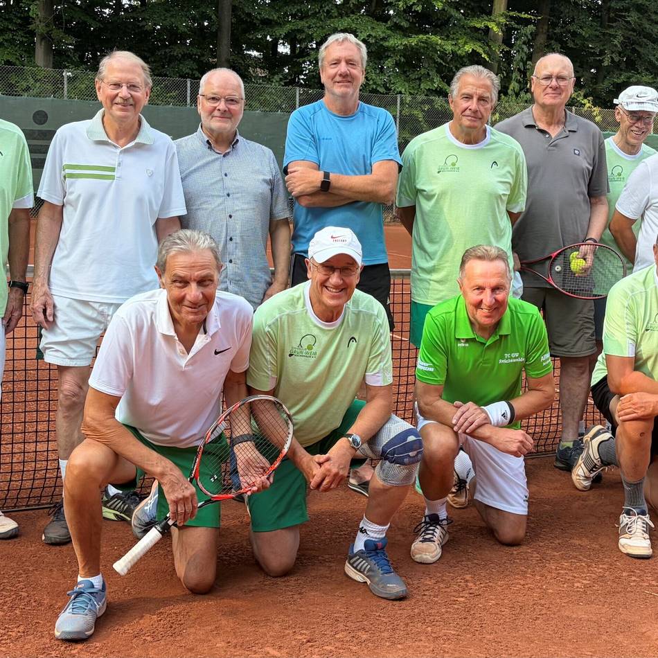Doppelte Aufstiegsfeier: So hat sich der TC Reichswalde in die Niederrheinliga zurückgekämpft