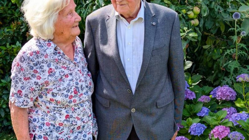 Eiserne Hochzeit in Niederkrüchten: 65 Jahre Ehe – mit einem Geheimnis