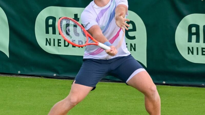 Düsseldorf in der 2. Tennis-Bundesliga: Rochusclub will mit DTB-Toptalent Mackenzie gegen Cobolli und Co. bestehen
