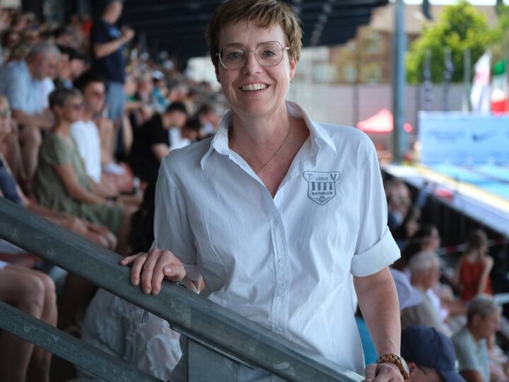 Claudia Erwes-Sidar vom TV Ratingen: „Nächstes Jahr wird das Meeting sogar noch besser“