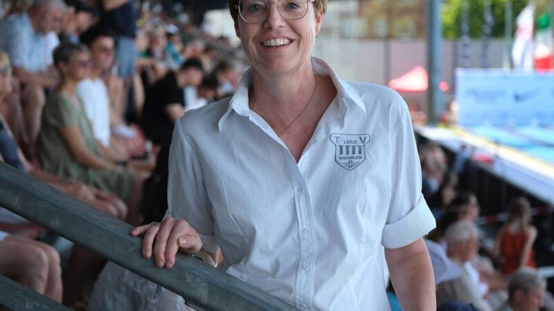 Claudia Erwes-Sidar vom TV Ratingen: „Nächstes Jahr wird das Meeting sogar noch besser“